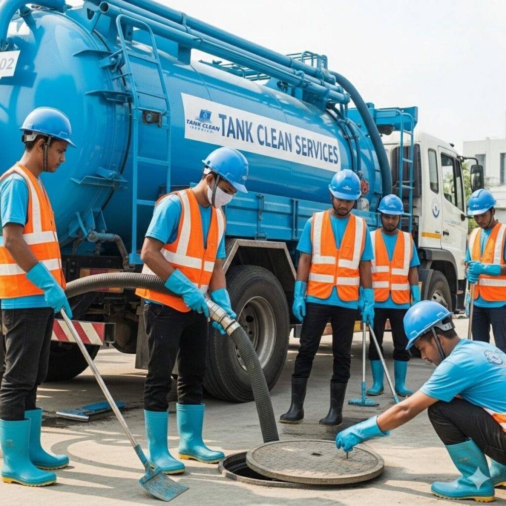 Septic Tank Cleaning Service-tank cleaning services-dhaka