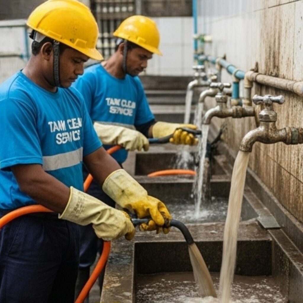 WATER PIPELINE CLEANING SERVICE-TANK CLEAN SERVICES2