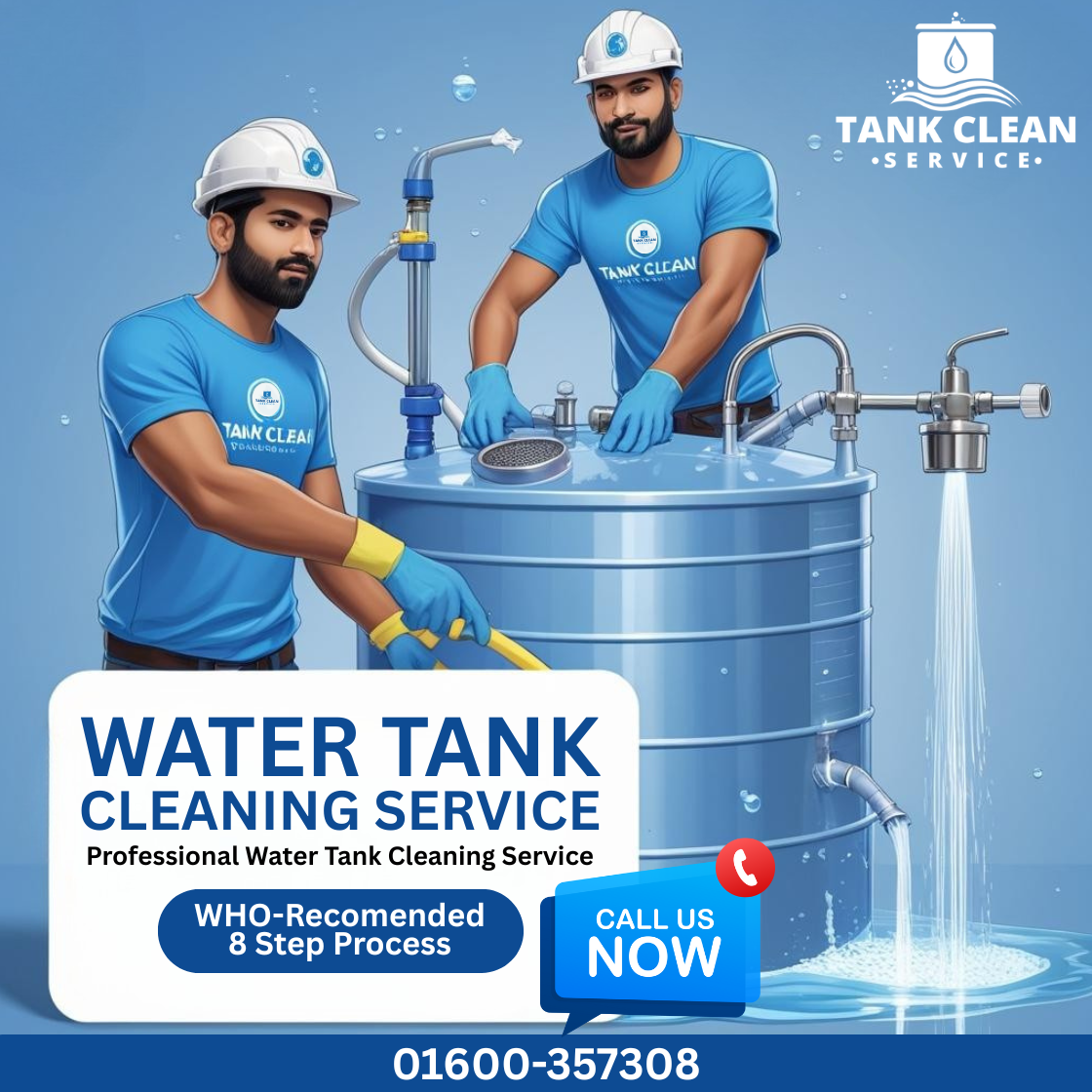 WATER TANK CLEANING SERVICE-tank clean service