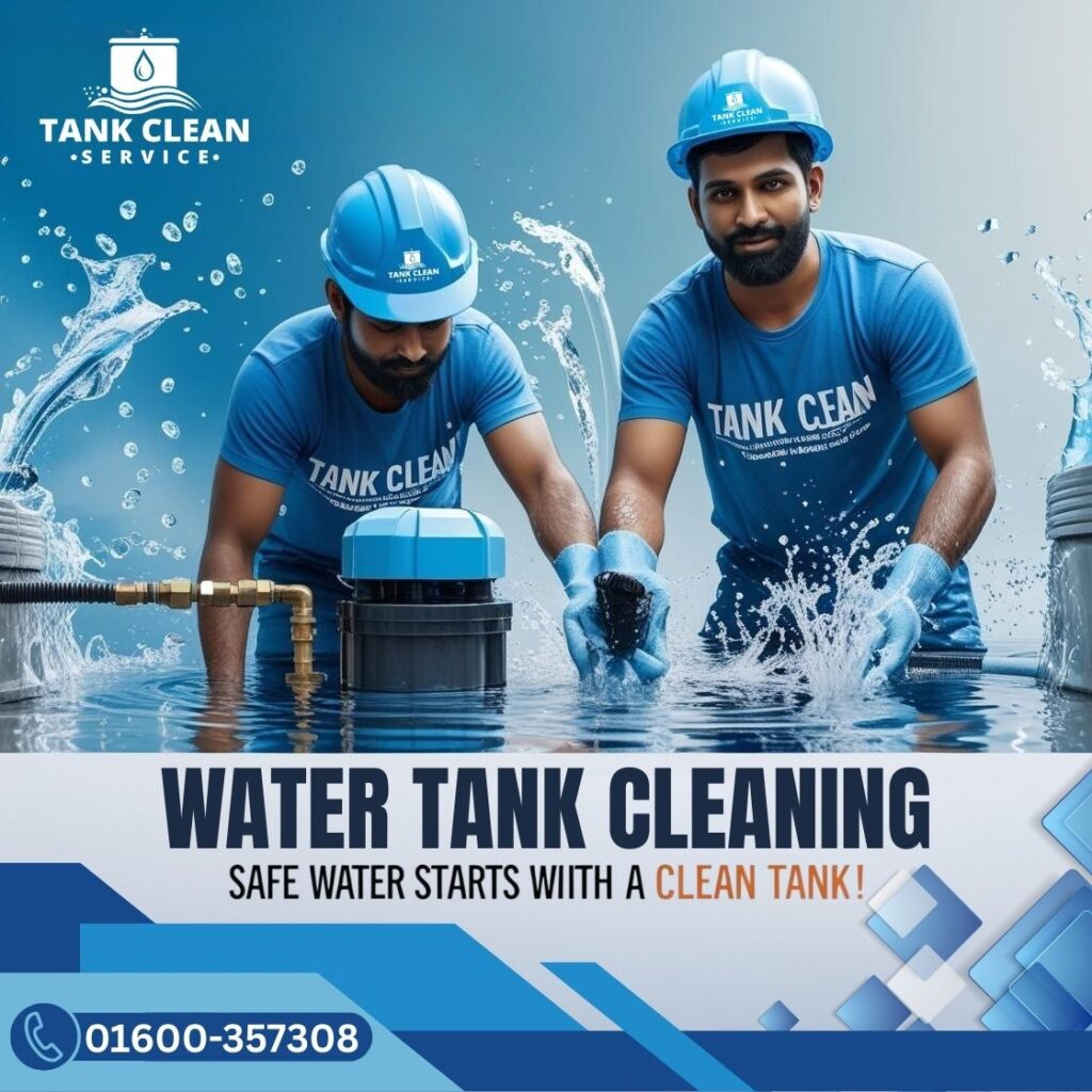 Water tank-septic tank-pipeline cleaning service