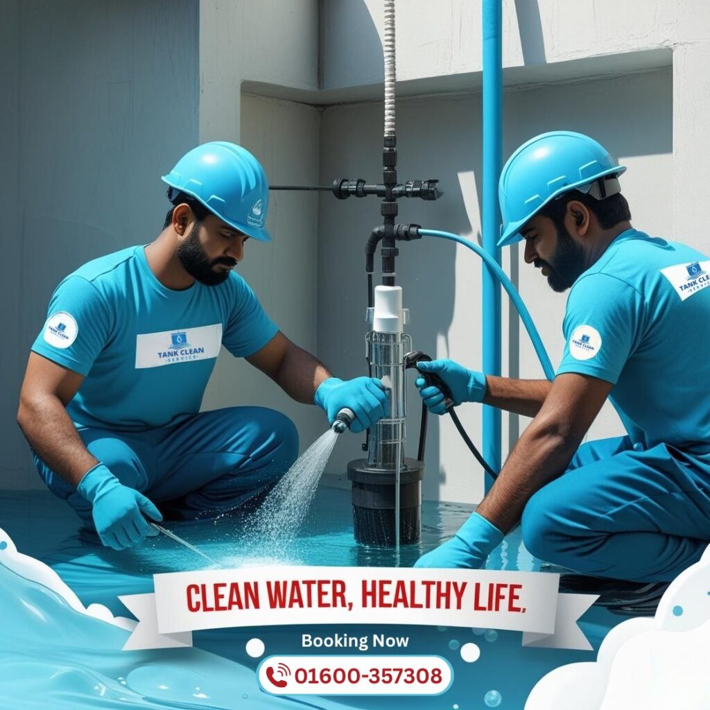 water pipeline cleaning service